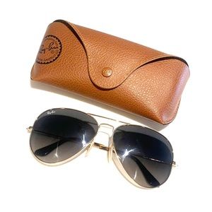 Rayban 62mm aviators